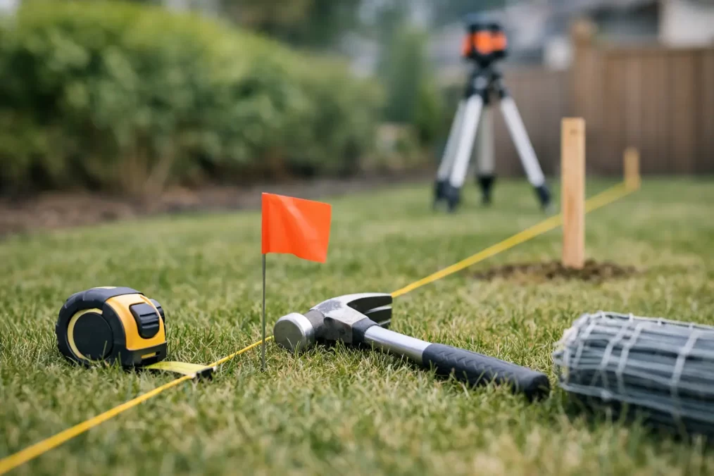 Boundary Mark Out for Fence: What to Know