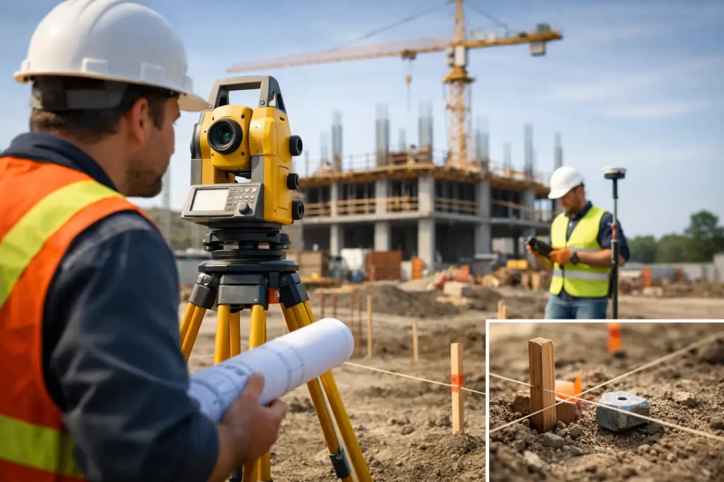 Construction Set Out Survey Explained