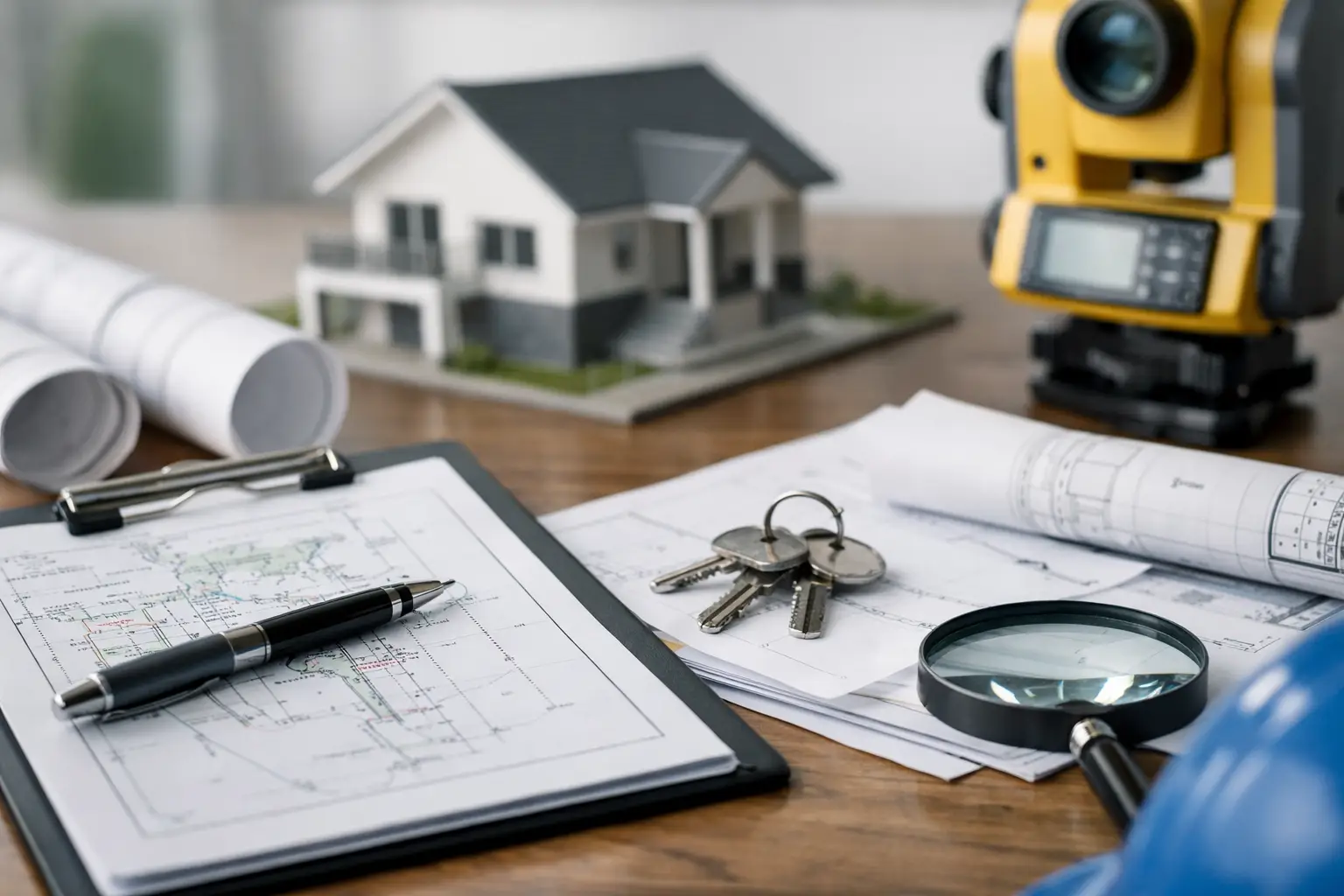 Identification Survey Building Certificate Guide
