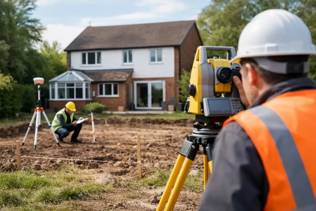 Topographical Survey for House Extension