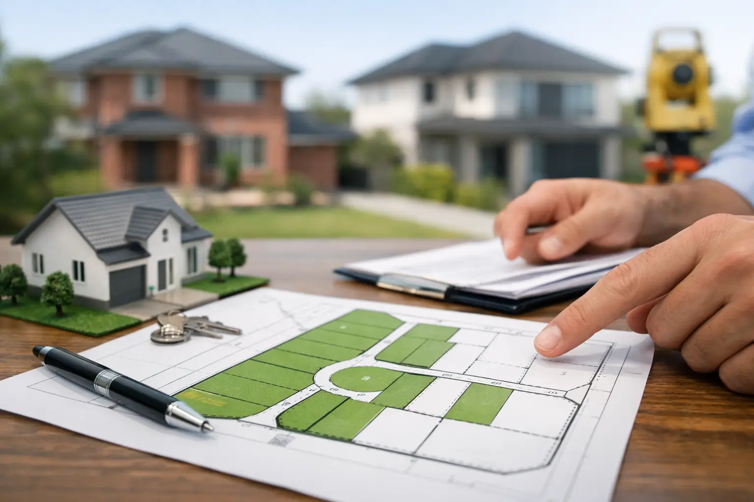 Torrens Title Subdivision Requirements NSW