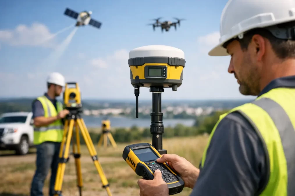 Trimble survey technology benefits explained