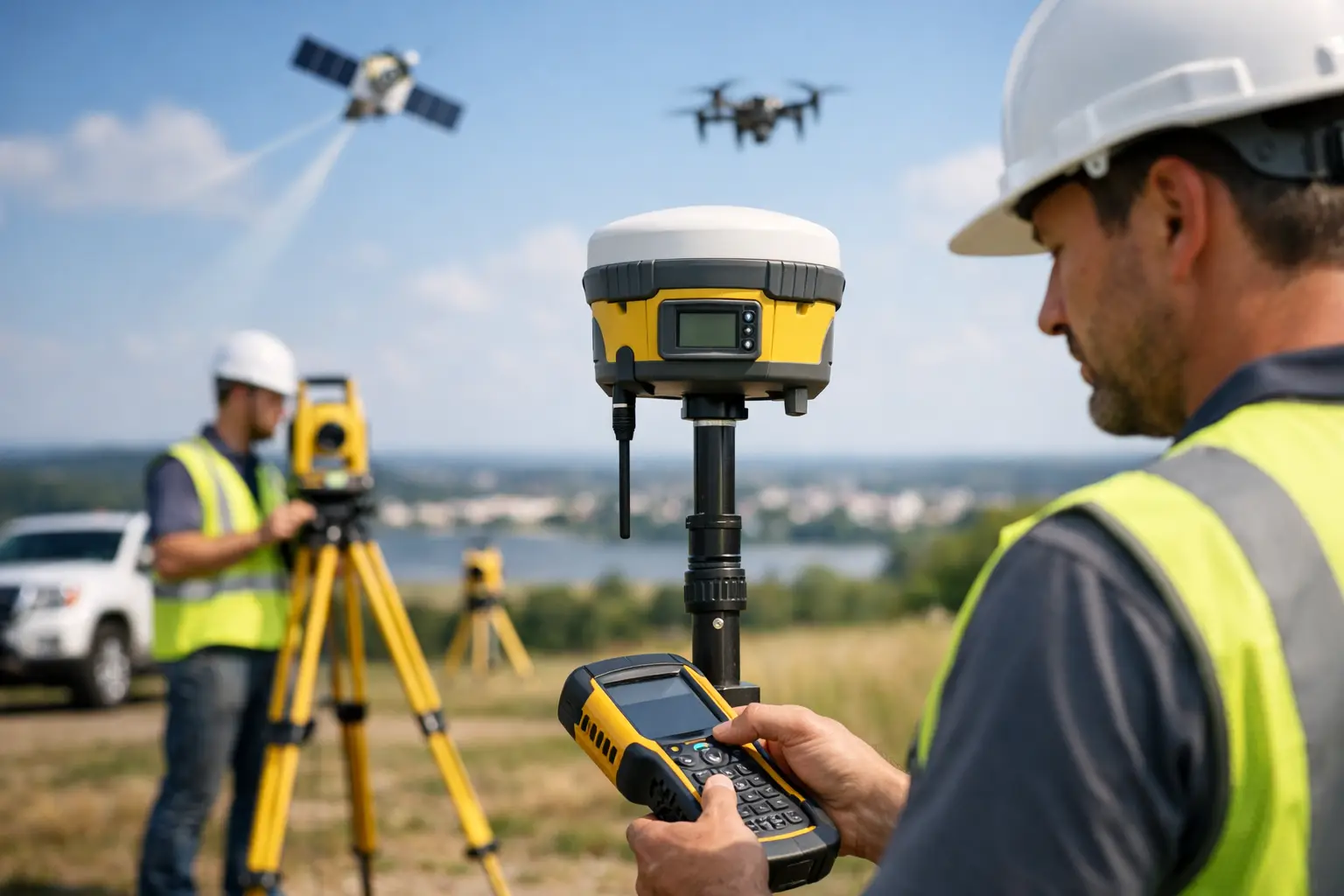 Trimble survey technology benefits explained