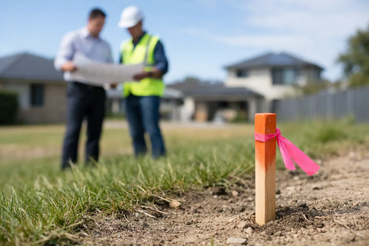 Are Survey Pegs Legally Binding in NSW Property?