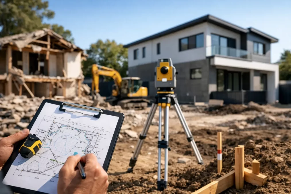 Best Survey for Knockdown Rebuild Projects