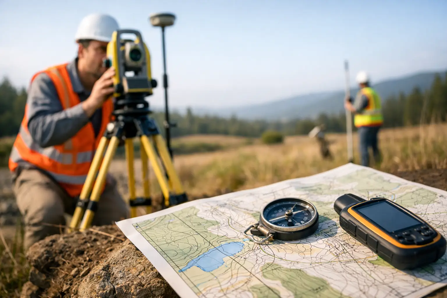 How to Prepare for a Topographic Survey