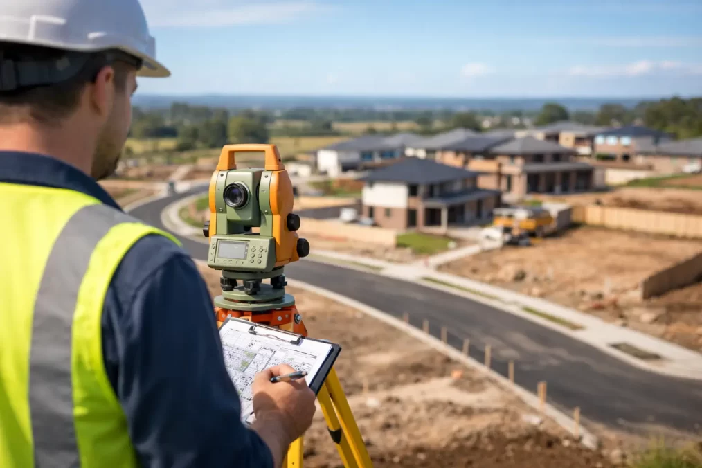 Residential Subdivision Survey Guide for NSW