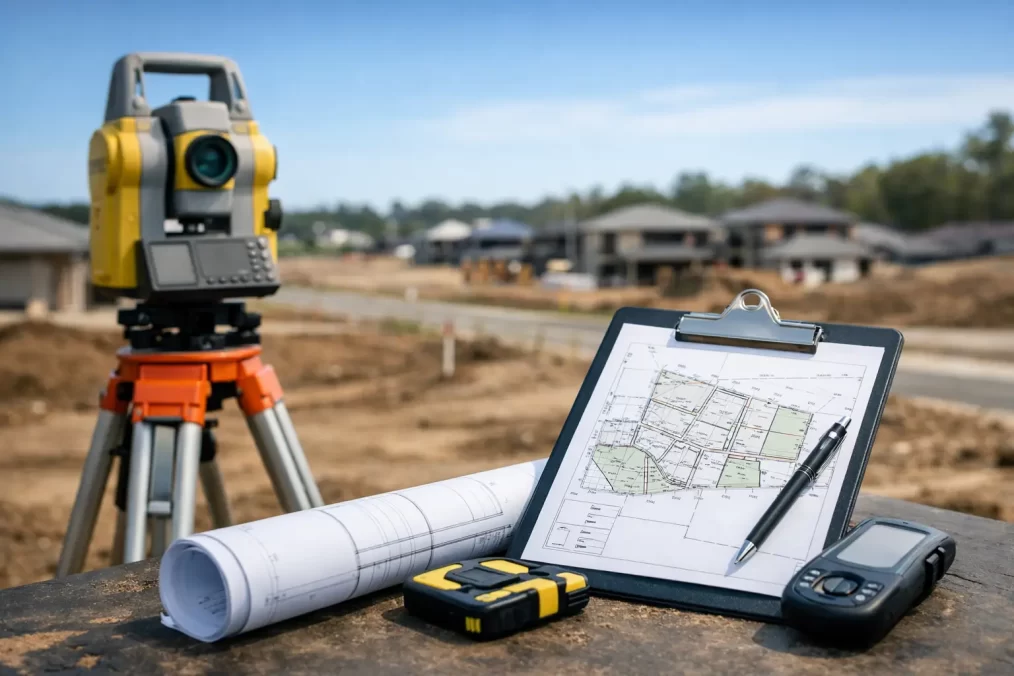 Subdivision Survey Checklist for NSW Projects