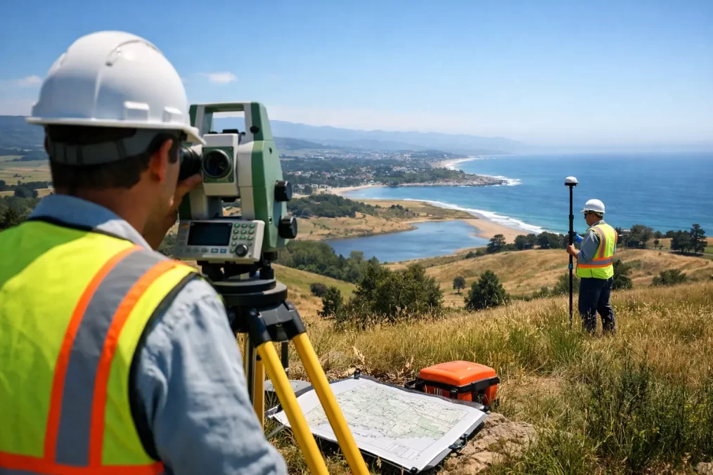 Topographic Surveys for Central Coast Projects