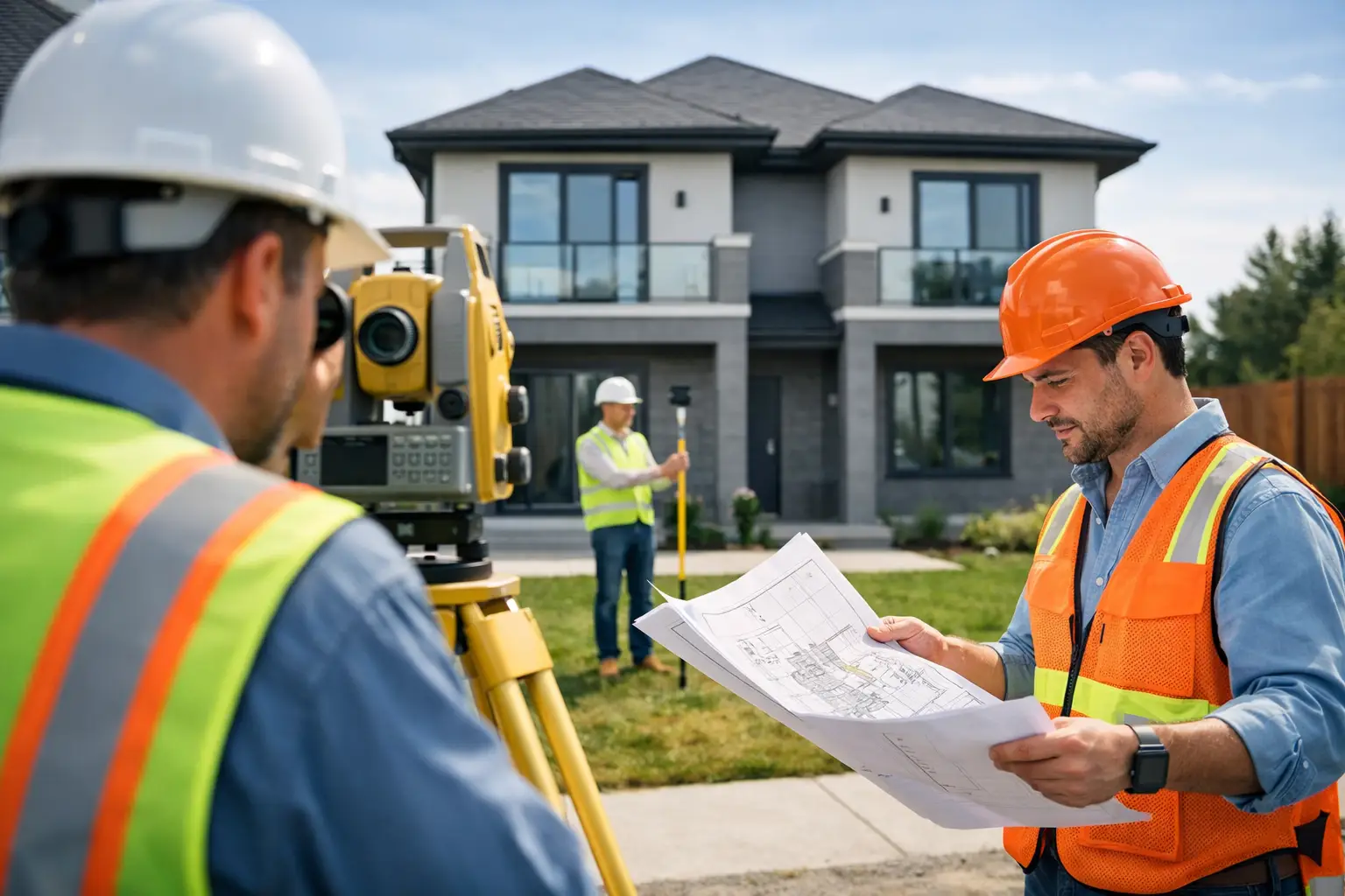 A Duplex Project Survey Workflow Example