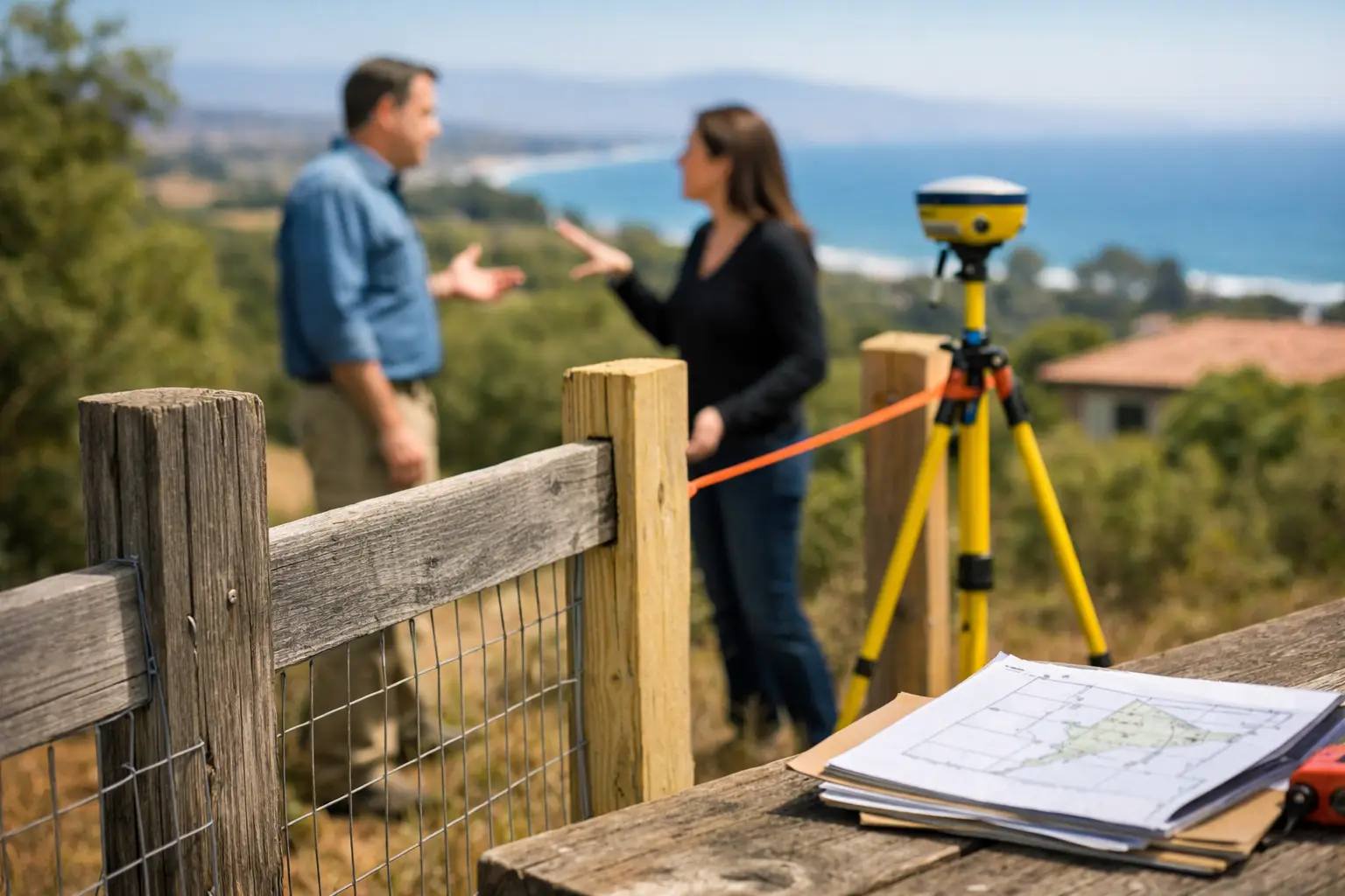 Boundary Issues on Established Central Coast Properties