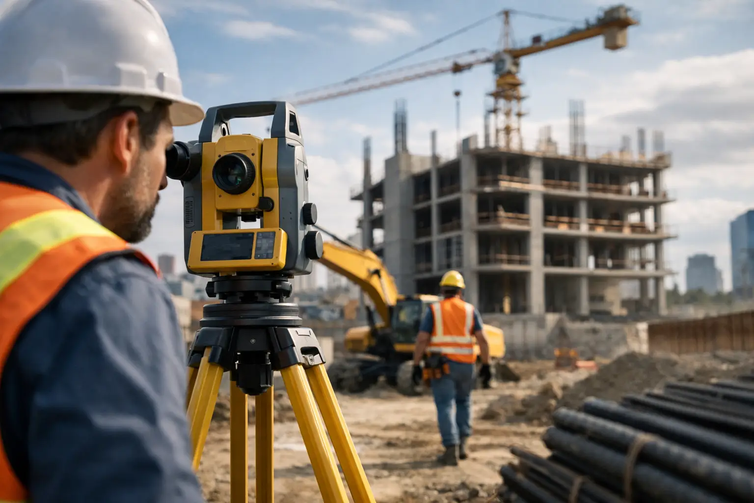 Construction Surveying That Keeps Builds Moving