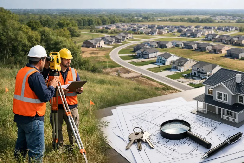 Example Subdivision From Survey to Title