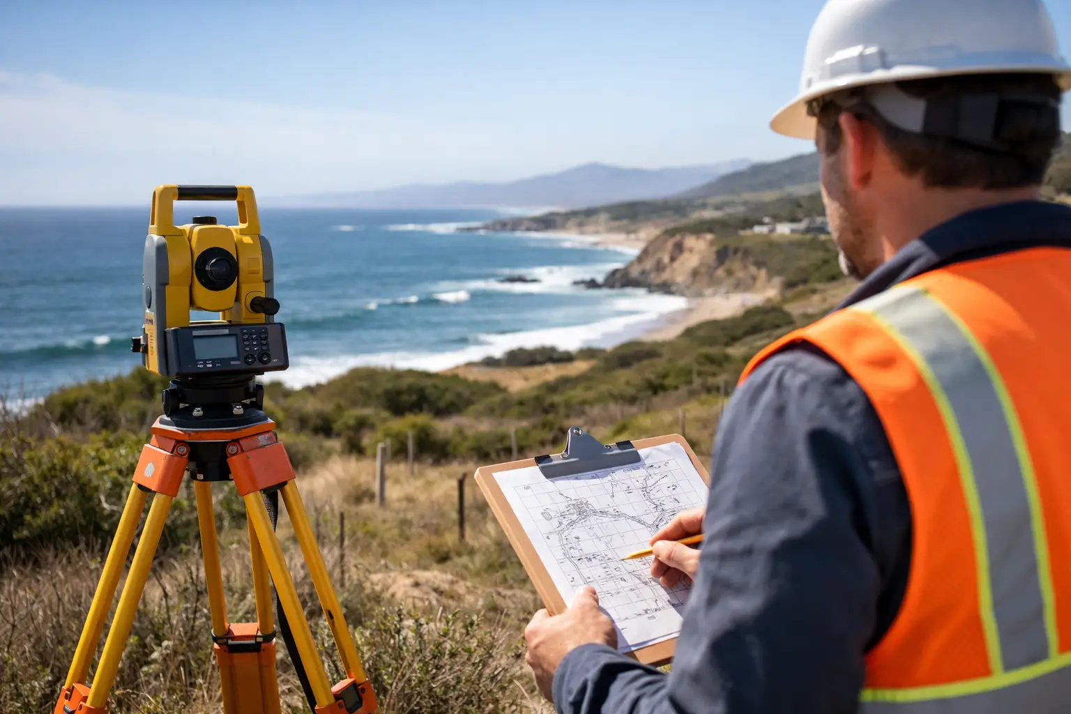 How Long Does a Survey Take on the Central Coast?