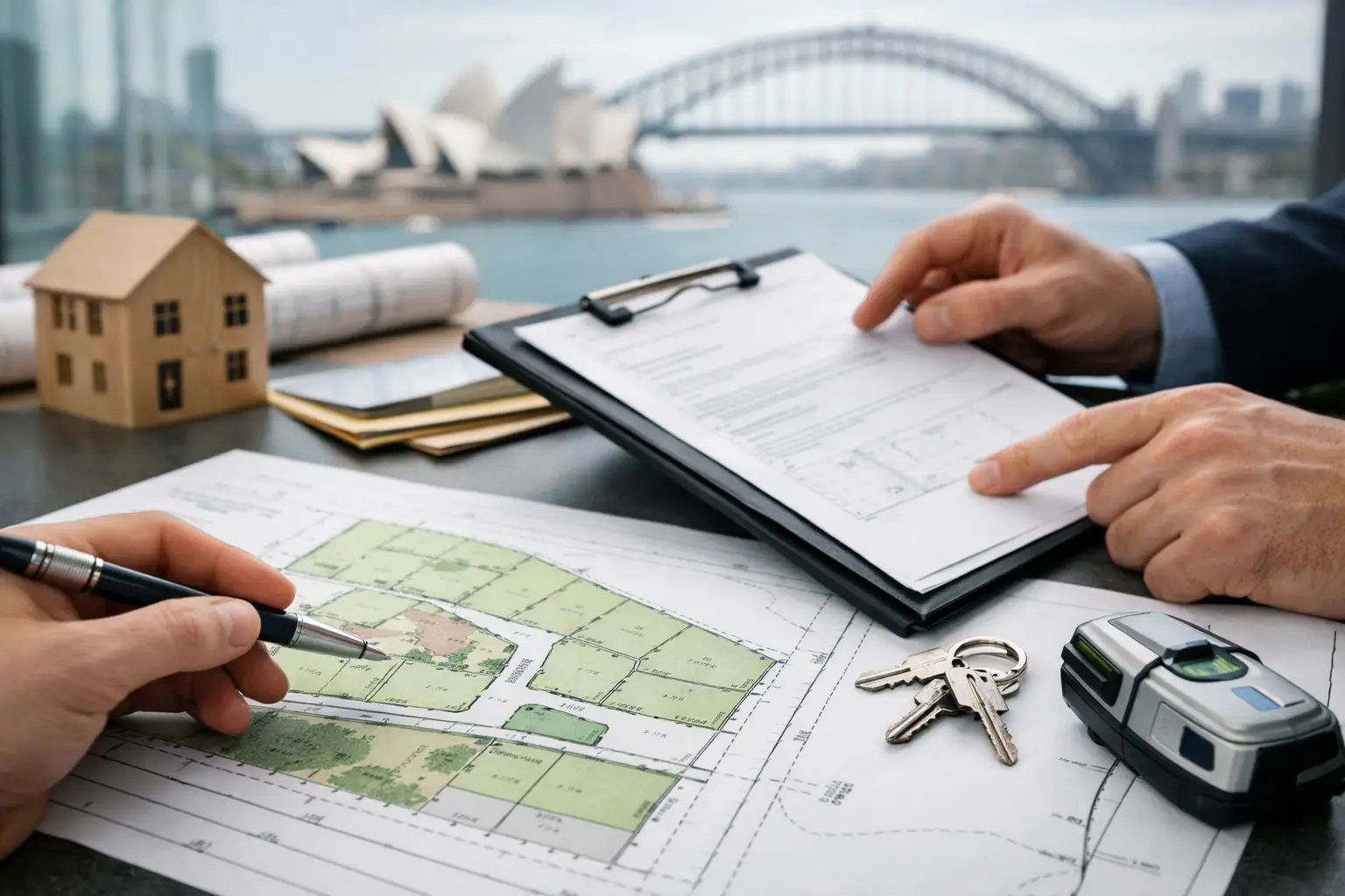 How to Lodge Subdivision Plans in NSW Correctly