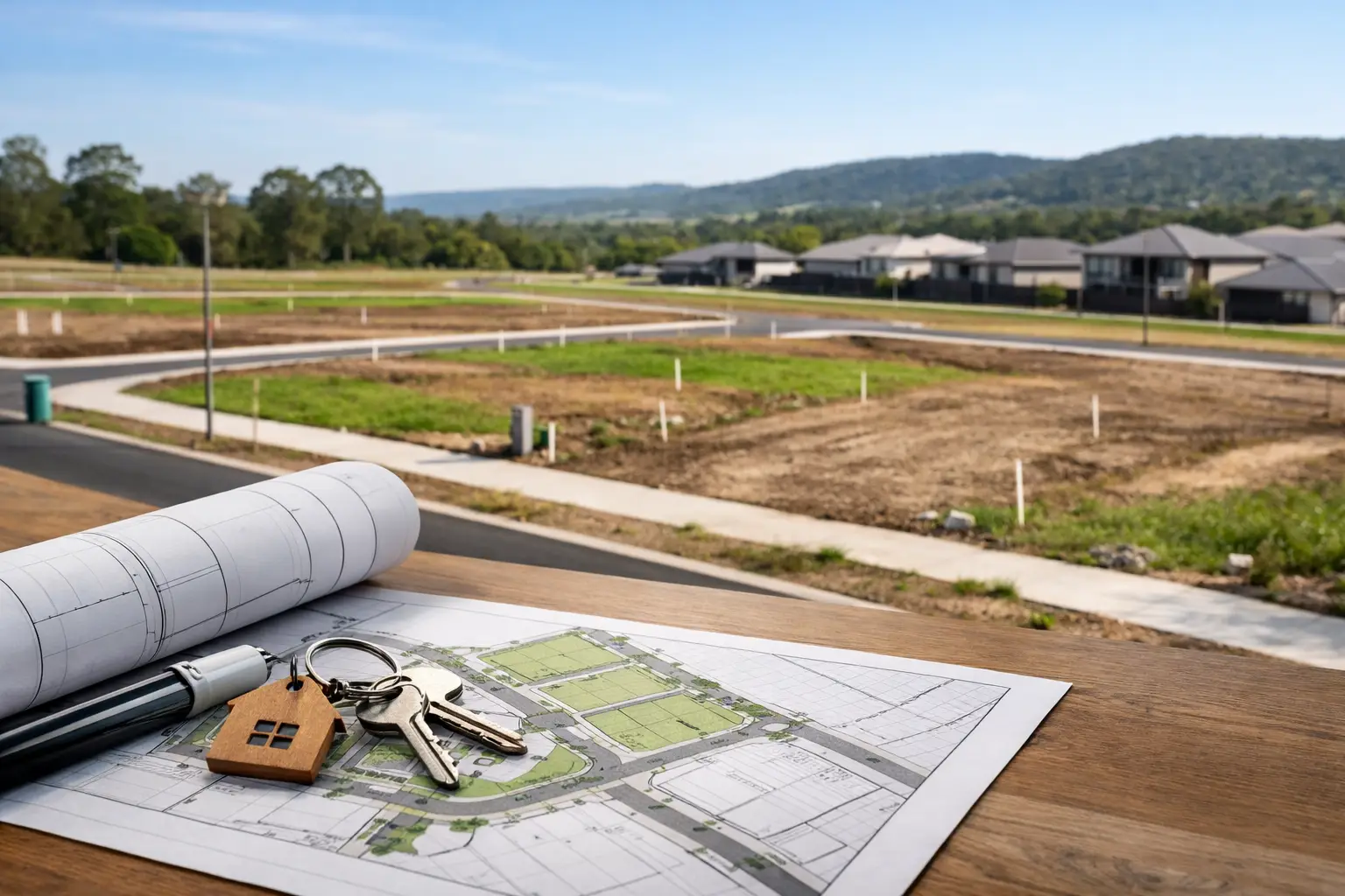 NSW Subdivision Certificates for New Lots