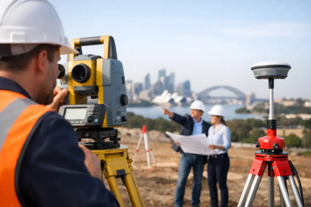 Registered Surveyor Selection for NSW Projects