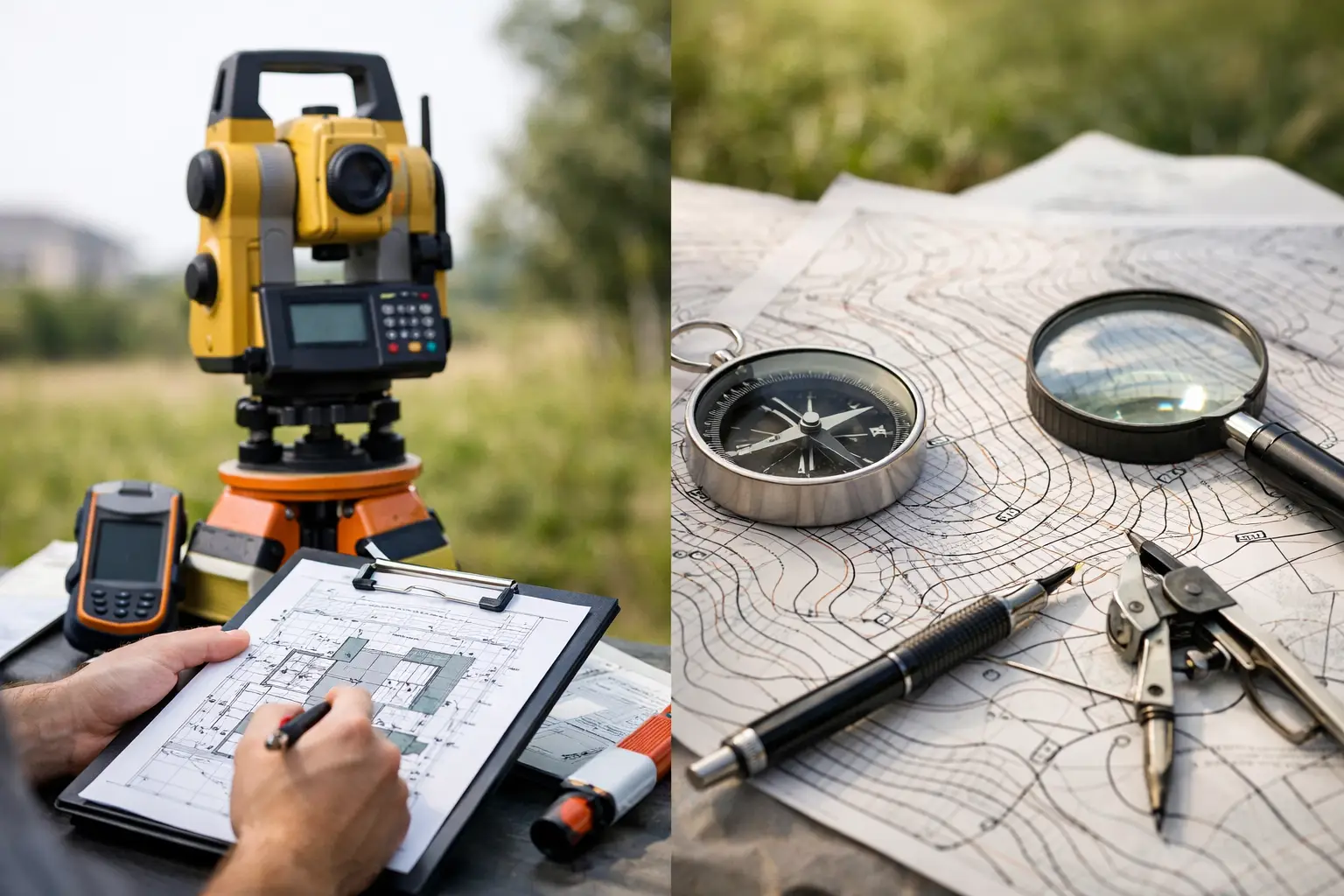 Site Survey vs Contour Plan: What You Need