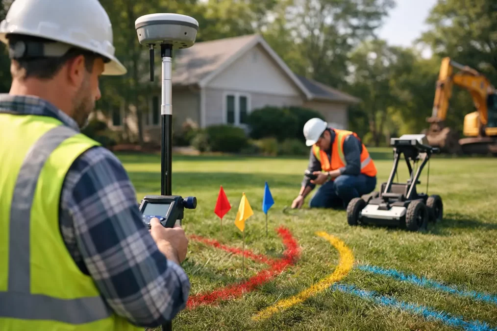 Can Surveyors Locate Utilities on Your Property?