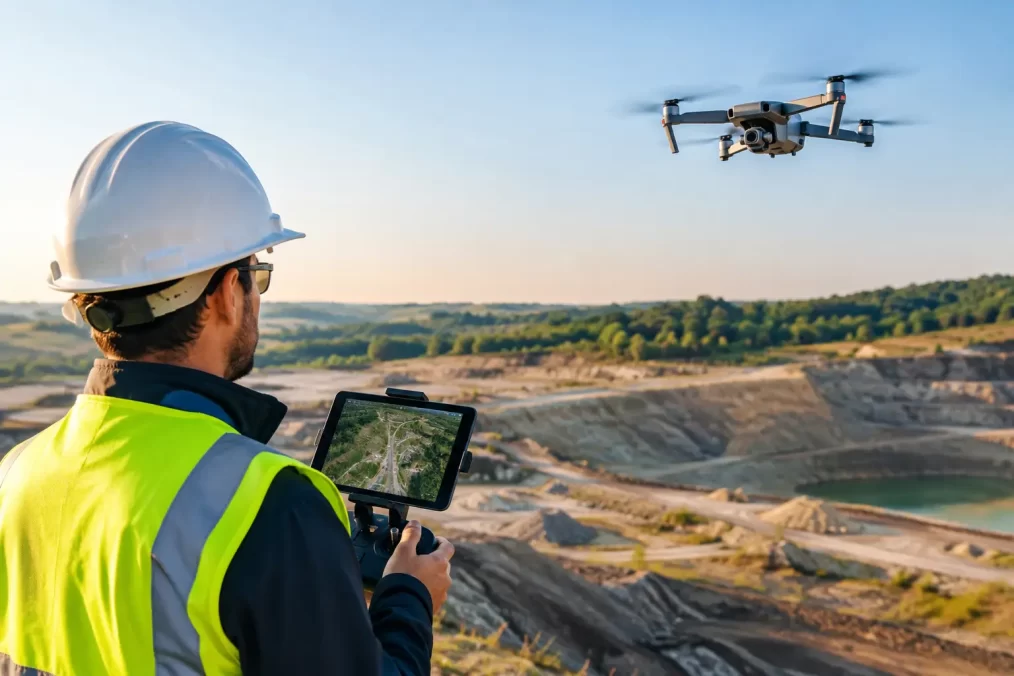 Drone Site Mapping for Better Project Decisions