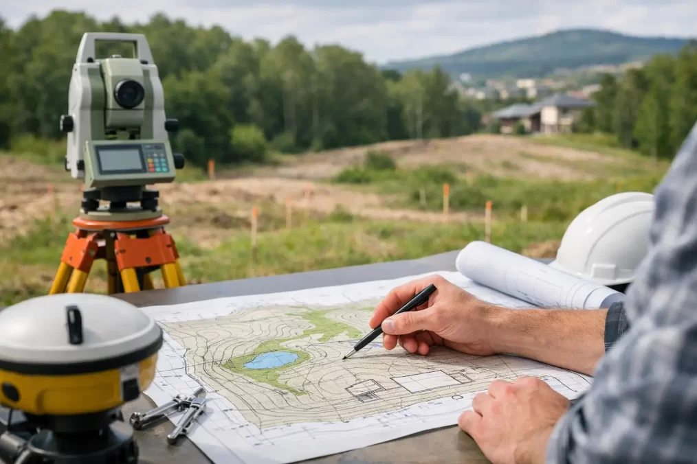 Example Contour Survey for Architects Explained