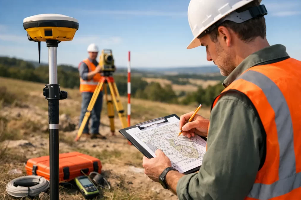 How to Prepare for Topographic Survey Work