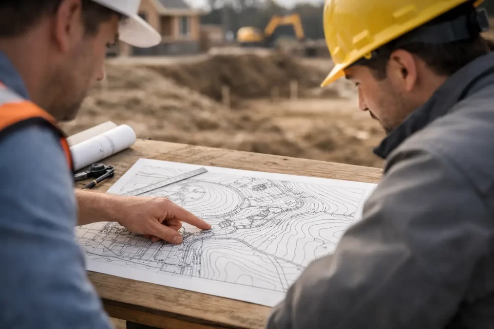 How to Read Contour Plans on a Building Site