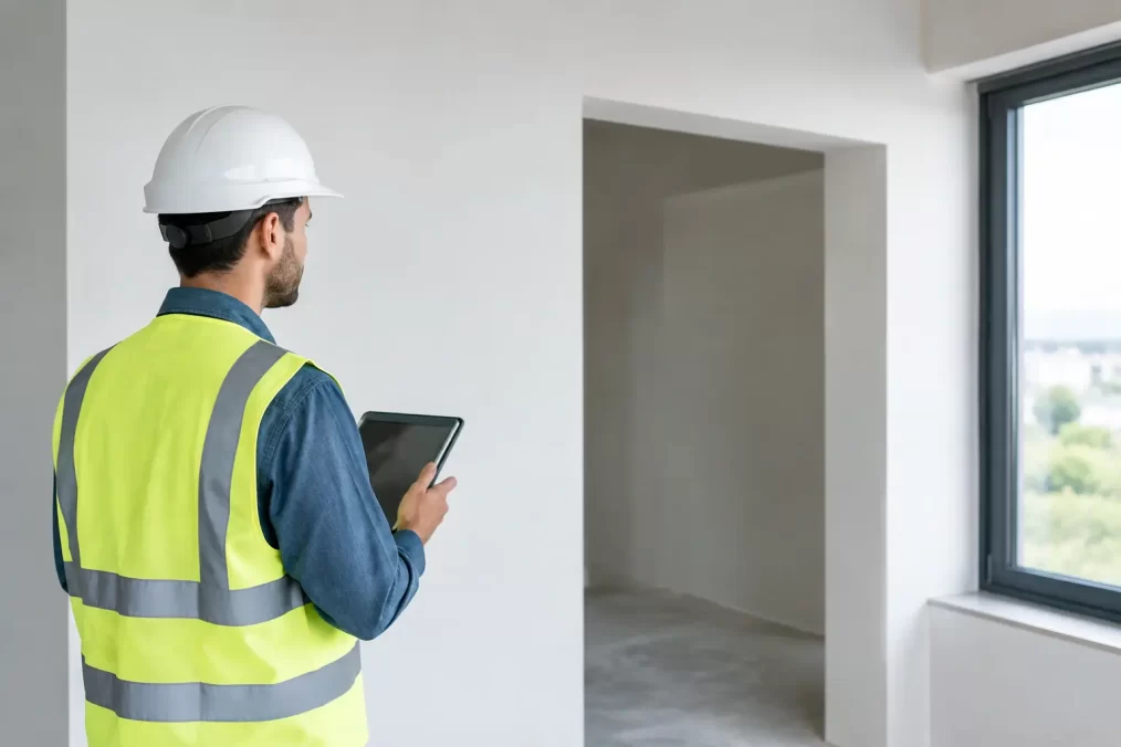 Internal Survey Measuring of Walls and Openings