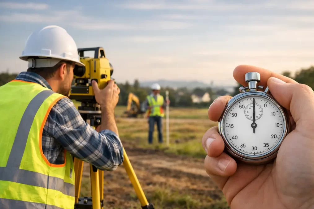 Land Survey Turnaround Times: What to Expect