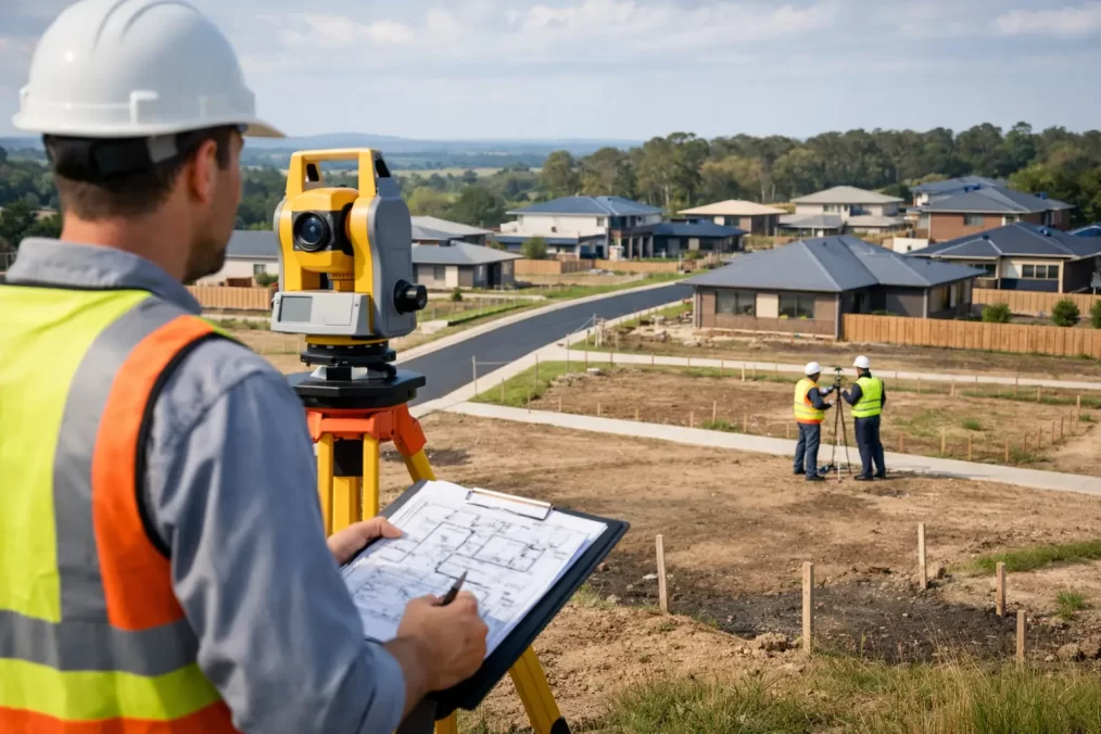 Residential Subdivision Survey Guide for NSW