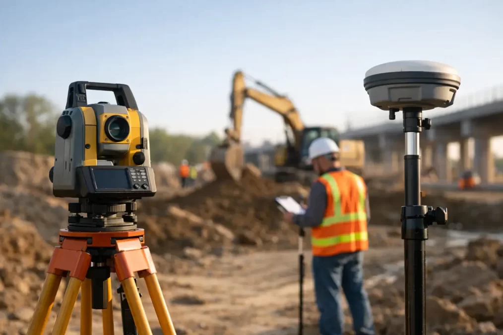 Survey Control for Civil Works Done Properly
