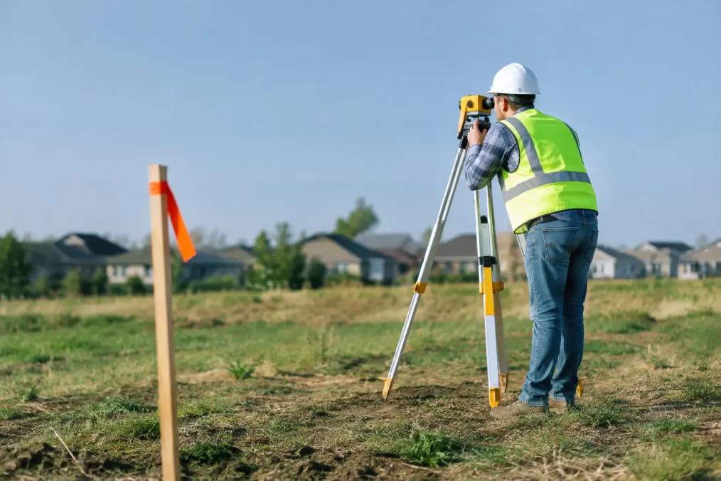 Survey Pegs Versus Boundaries on Your Site