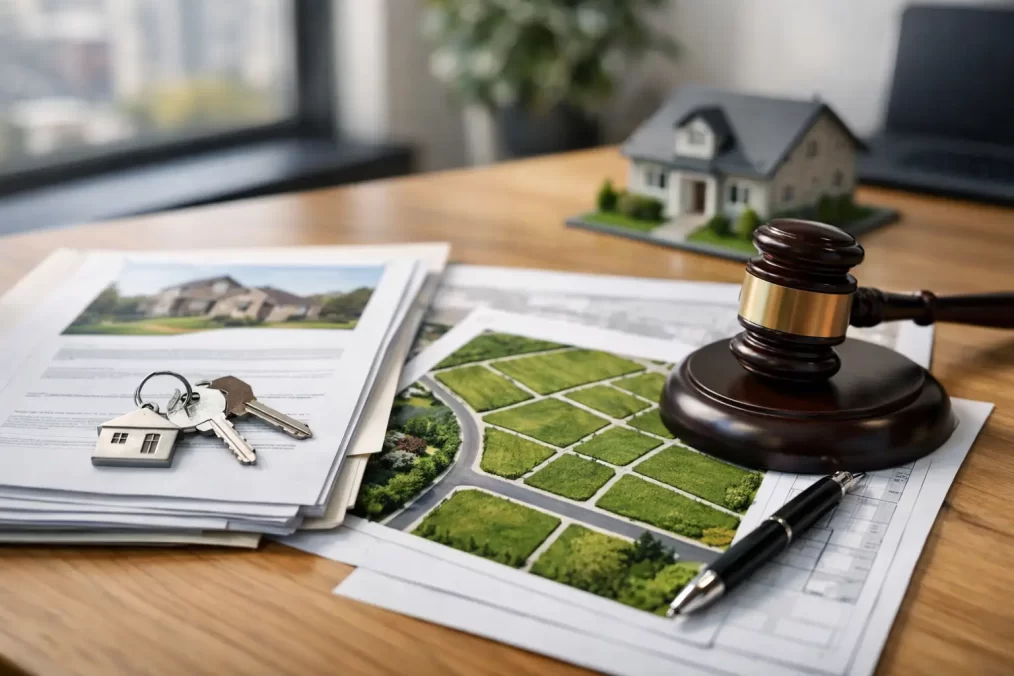Title Registration After Subdivision Example