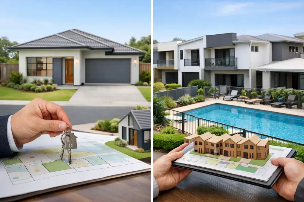 Torrens Versus Community Title Subdivision