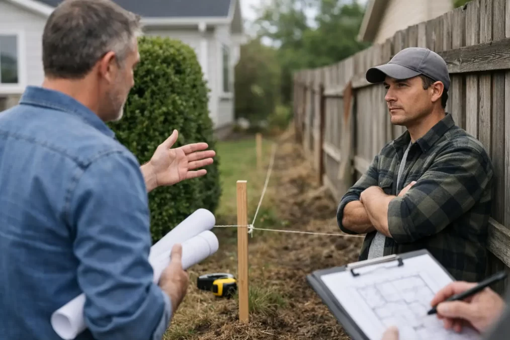 What to Do About Property Boundary Disputes