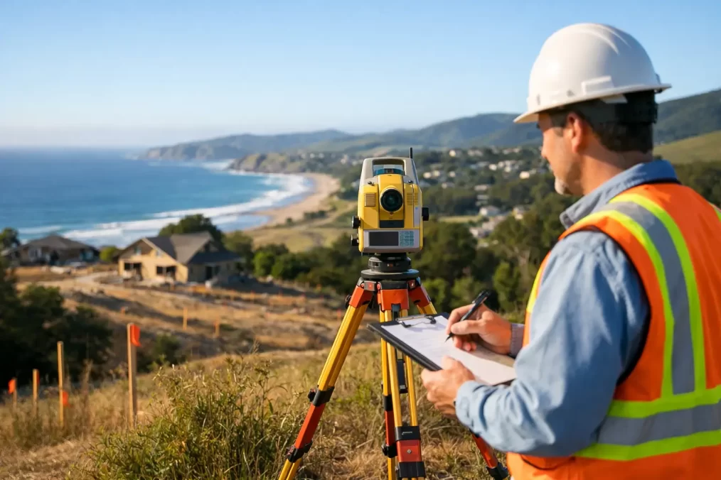When Do You Need a Land Surveyor on the Central Coast?