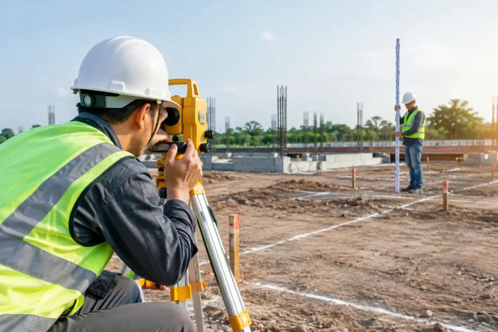 How to Set Building Grid Accurately on Site